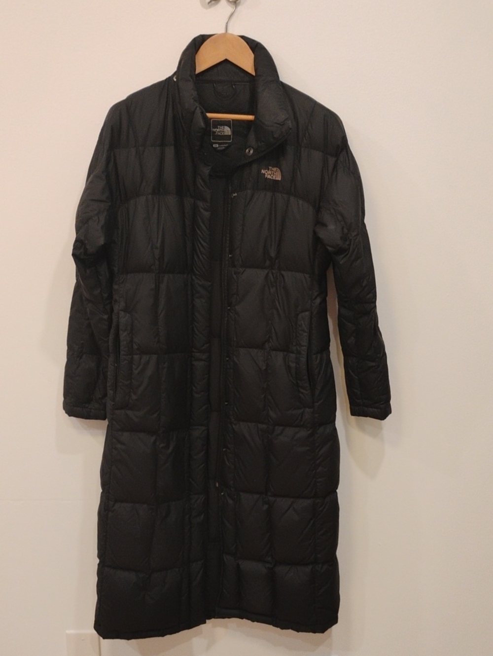The North Face Women's Triple C 700-fill Down MaxiCoat - TNF Black, Size Medium